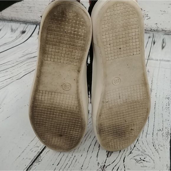 DV by Dolce Vita Larma Black Slip On Sequin‎ Sneakers - Picture 6 of 11